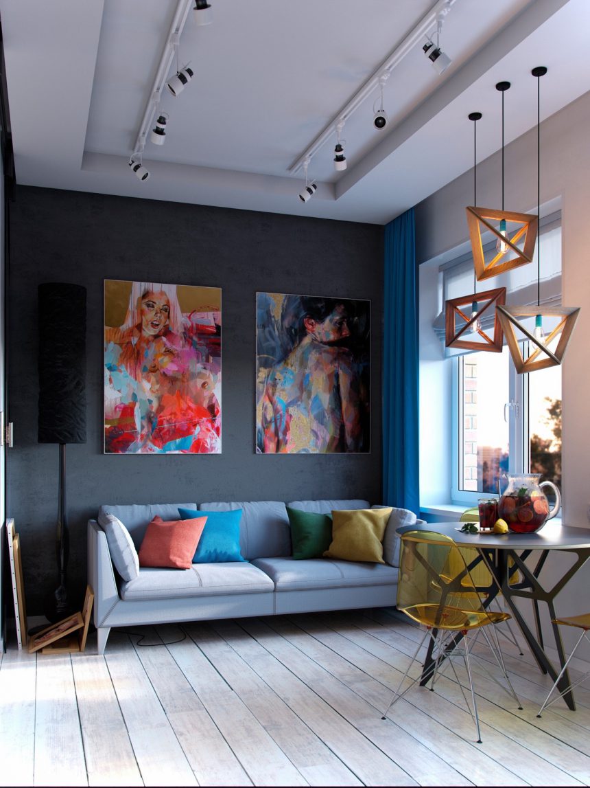 colorful-interior-design-for-small-homes