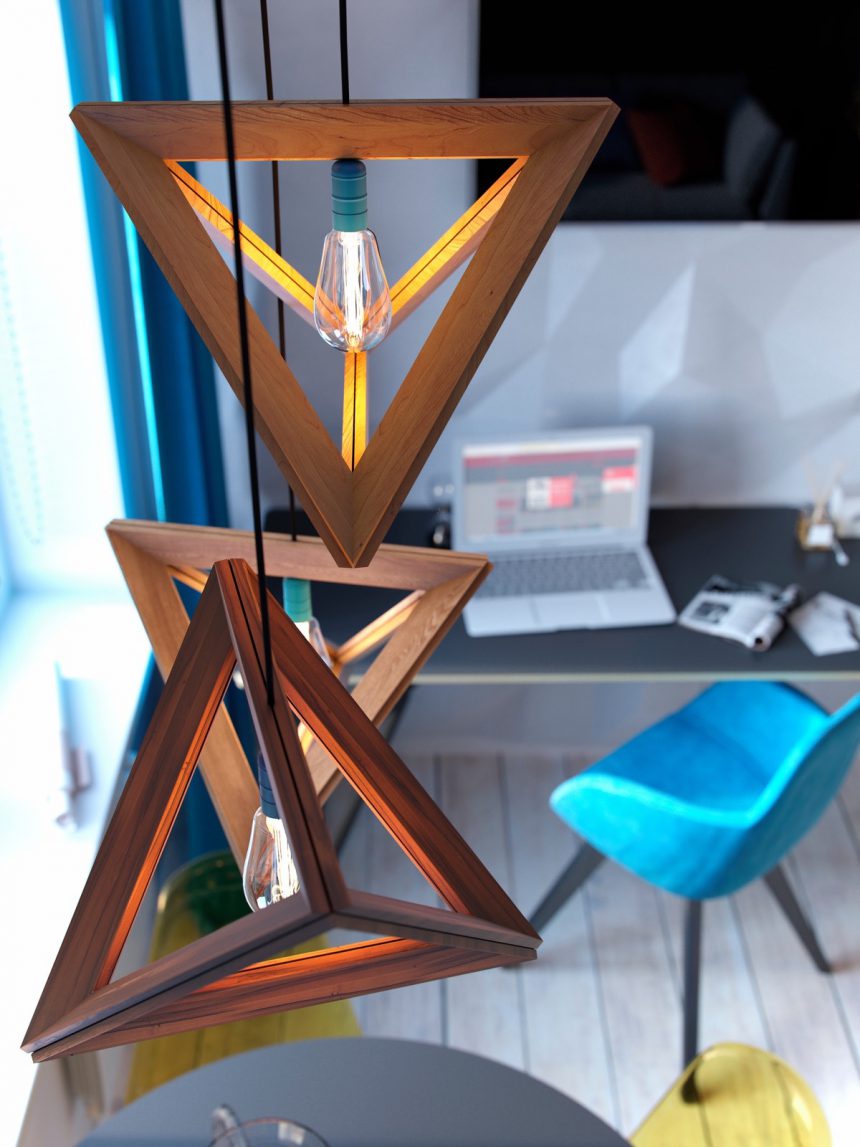 wooden-geometric-pendant-lights
